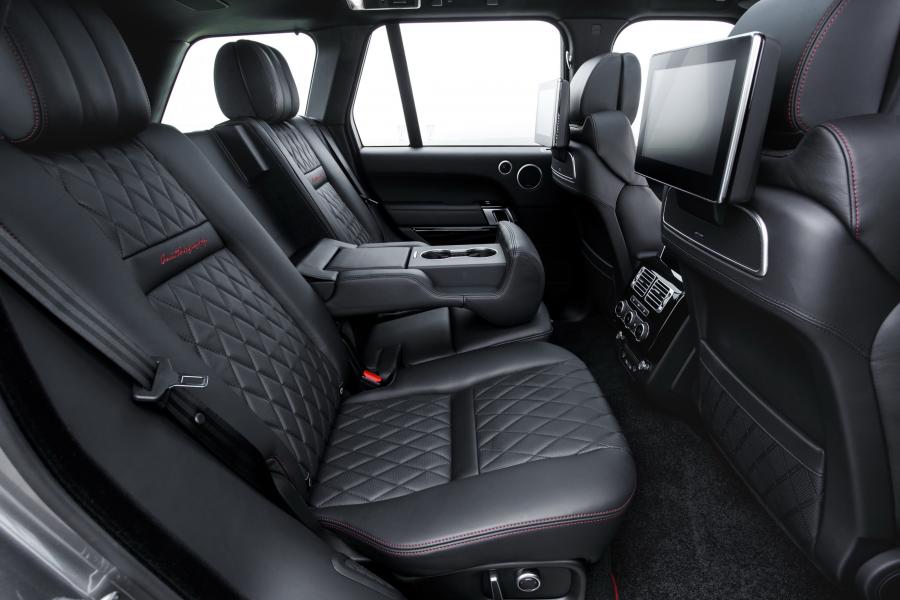  Land Rover Range Rover SVAutobiography Dynamic 2016 года  (фото 7 из 35)